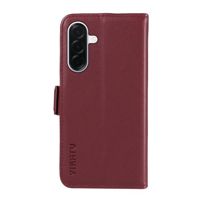 Housse Samsung Galaxy A37 YIKATU Portefeuille Support