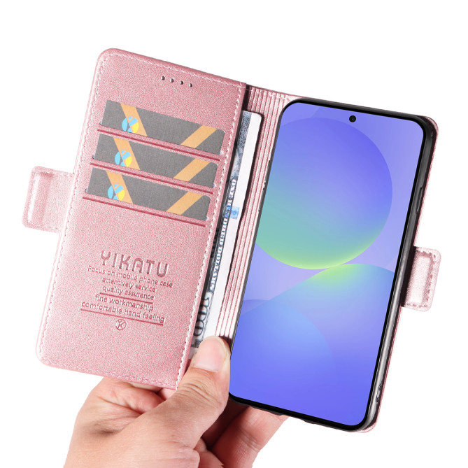 Housse Samsung Galaxy A37 YIKATU Portefeuille Support