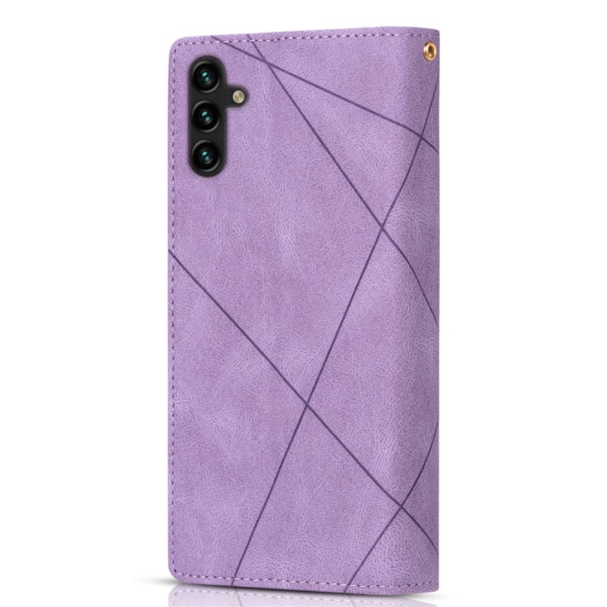 Housse Samsung Galaxy A37 Portefeuille Support Bicolore ALBA