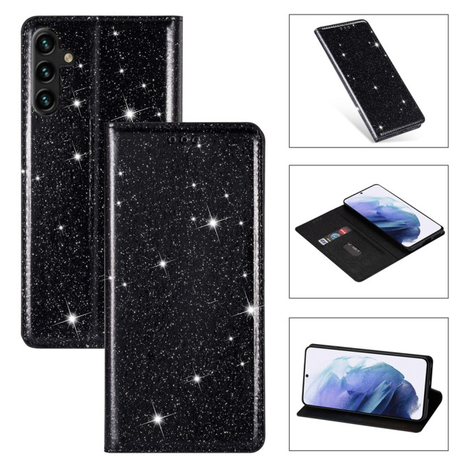 Housse Samsung Galaxy A37 Portefeuille Cuir + TPU ALBA