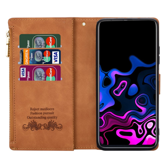 Housse Samsung Galaxy A37 Portefeuille Support Bicolore ALBA