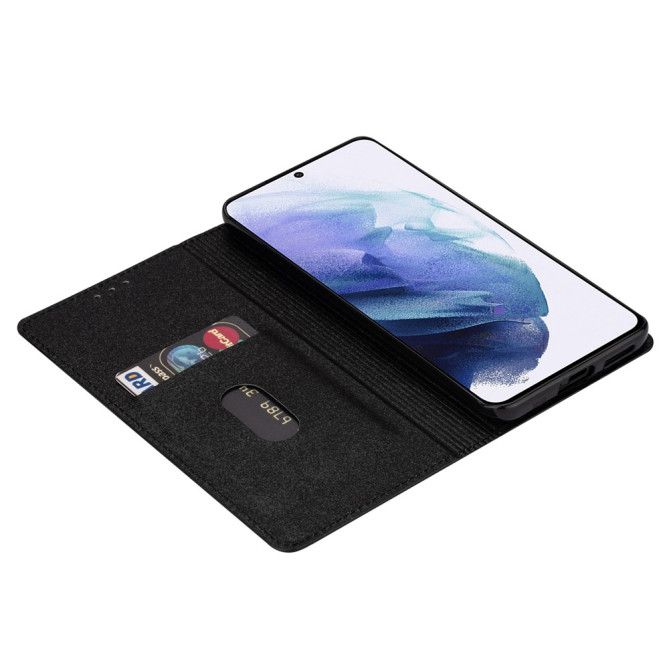 Housse Samsung Galaxy A37 Portefeuille Cuir + TPU ALBA