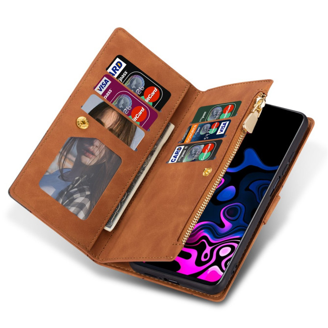 Housse Samsung Galaxy A37 Portefeuille Support Bicolore ALBA