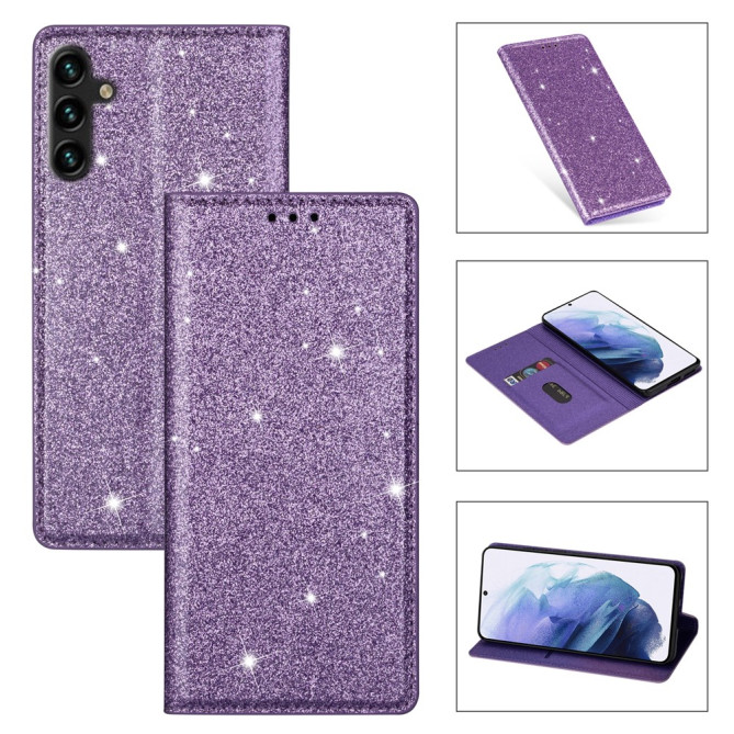 Housse Samsung Galaxy A37 Portefeuille Cuir + TPU ALBA