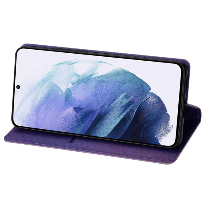 Housse Samsung Galaxy A37 Portefeuille Cuir + TPU ALBA