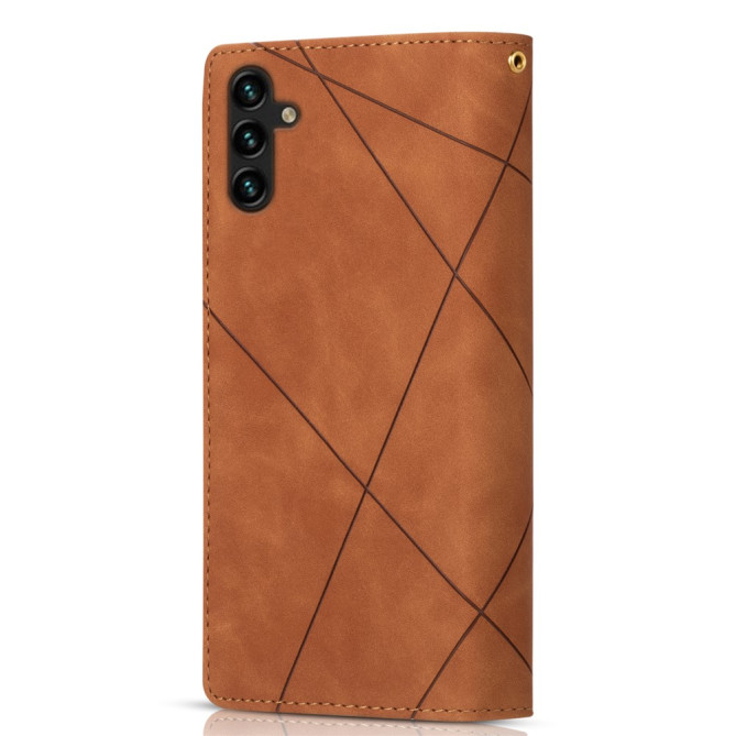 Housse Samsung Galaxy A37 Portefeuille Support Bicolore ALBA