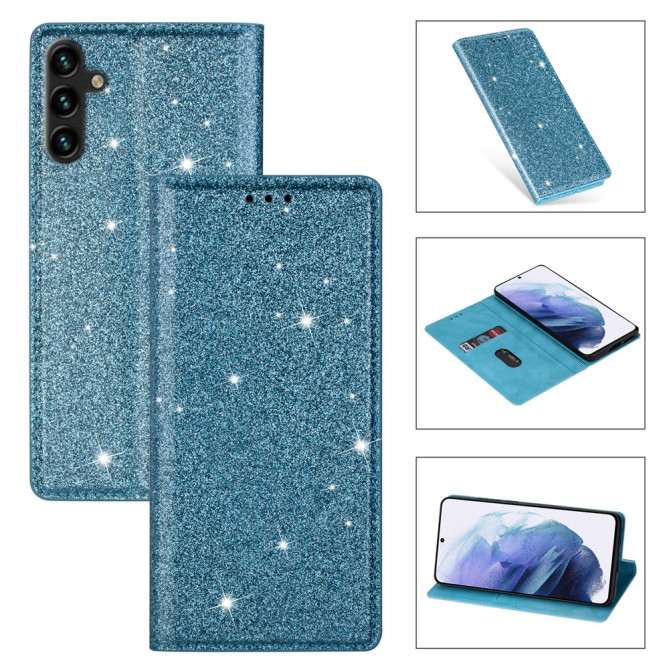 Housse Samsung Galaxy A37 Portefeuille Cuir + TPU ALBA