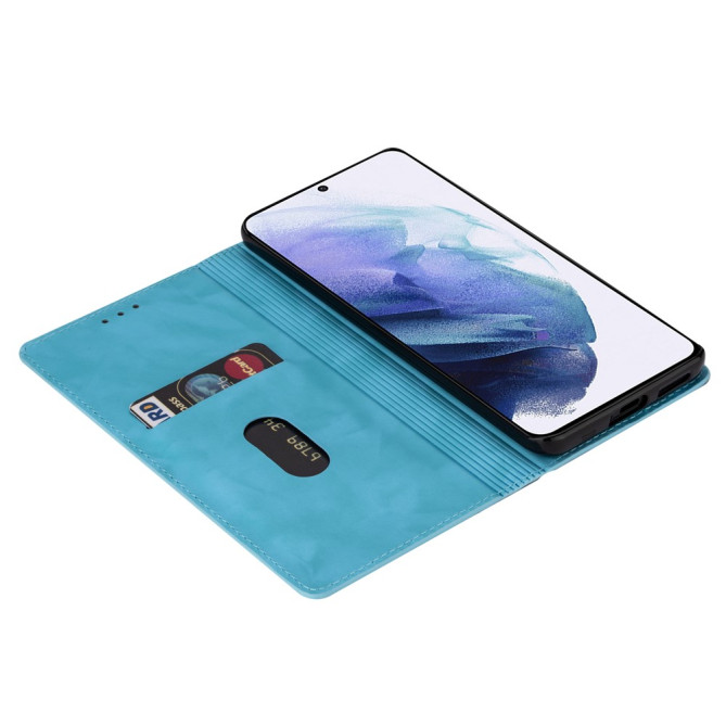 Housse Samsung Galaxy A37 Portefeuille Cuir + TPU ALBA