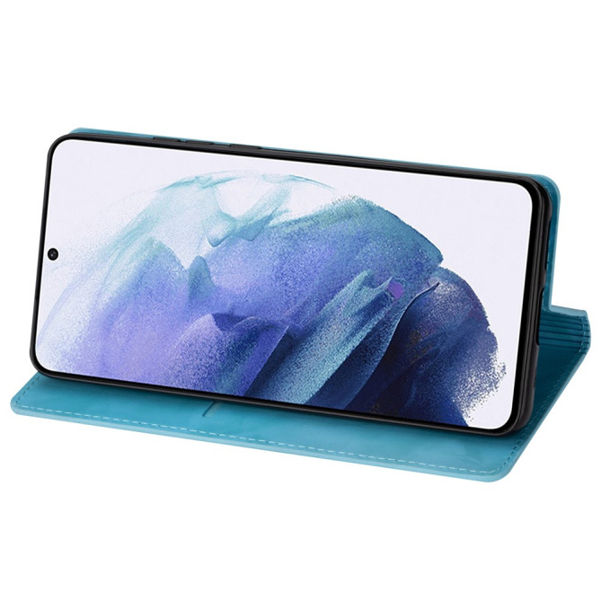 Housse Samsung Galaxy A37 Portefeuille Cuir + TPU ALBA