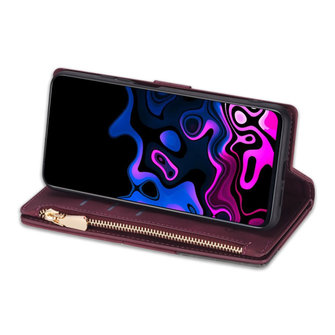 Housse Samsung Galaxy A37 Portefeuille Support Bicolore ALBA