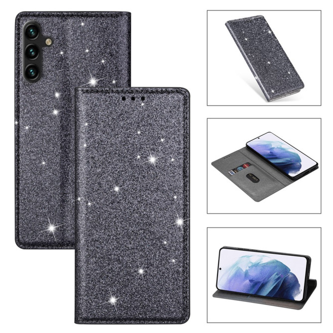 Housse Samsung Galaxy A37 Portefeuille Cuir + TPU ALBA