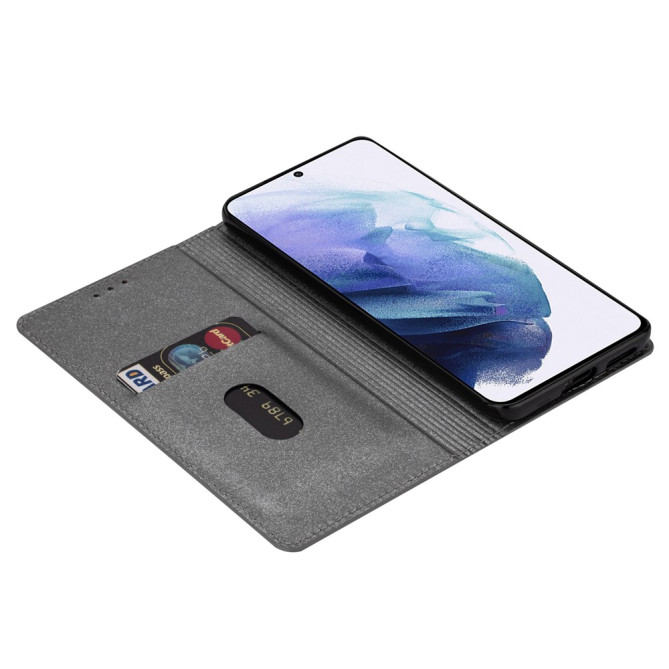Housse Samsung Galaxy A37 Portefeuille Cuir + TPU ALBA