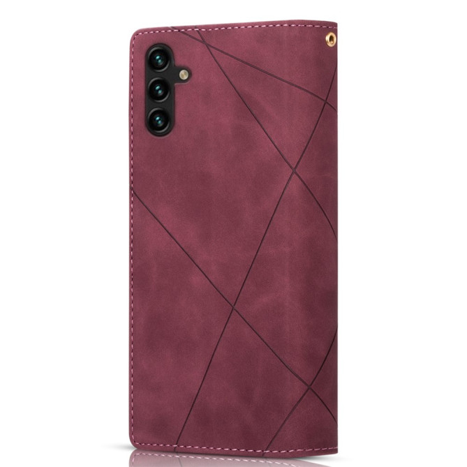 Housse Samsung Galaxy A37 Portefeuille Support Bicolore ALBA