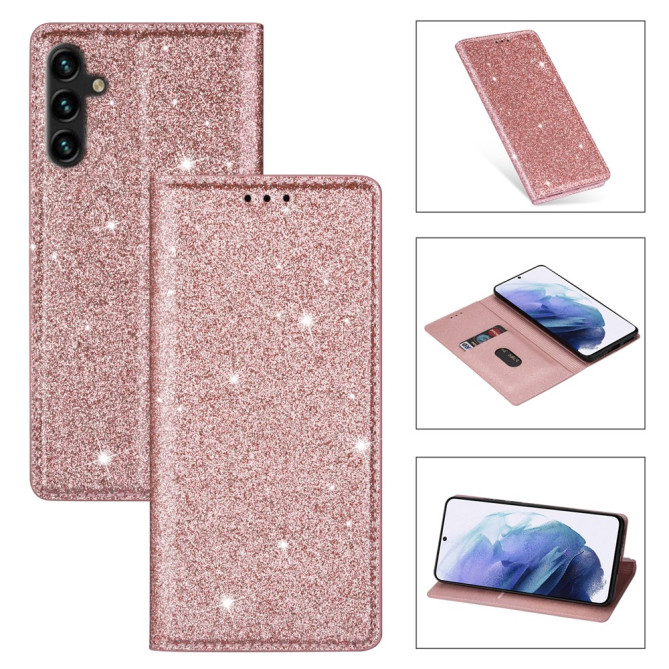 Housse Samsung Galaxy A37 Portefeuille Cuir + TPU ALBA