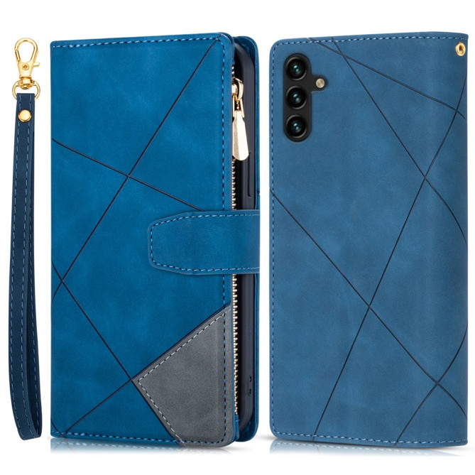 Housse Samsung Galaxy A37 Portefeuille Support Bicolore ALBA