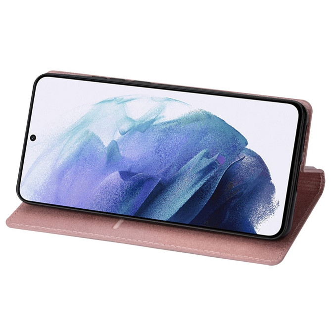 Housse Samsung Galaxy A37 Portefeuille Cuir + TPU ALBA