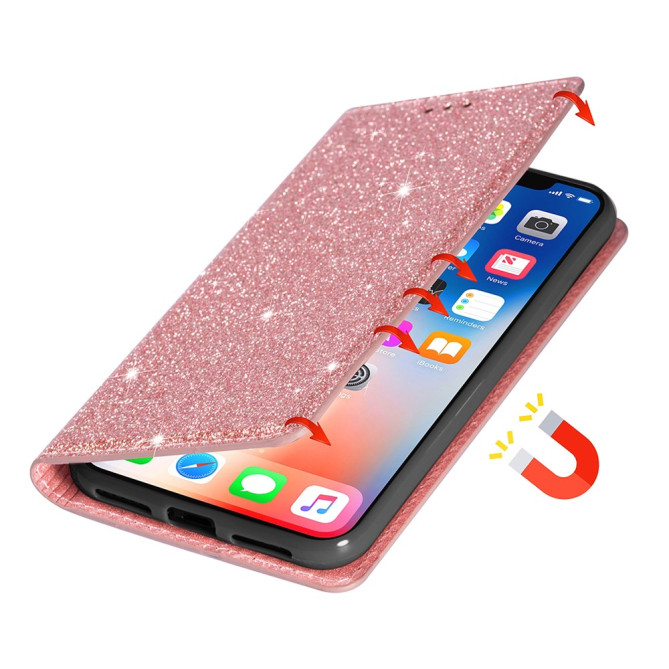 Housse Samsung Galaxy A37 Portefeuille Cuir + TPU ALBA