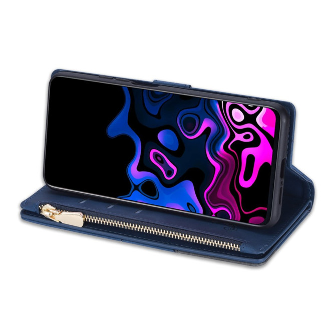 Housse Samsung Galaxy A37 Portefeuille Support Bicolore ALBA