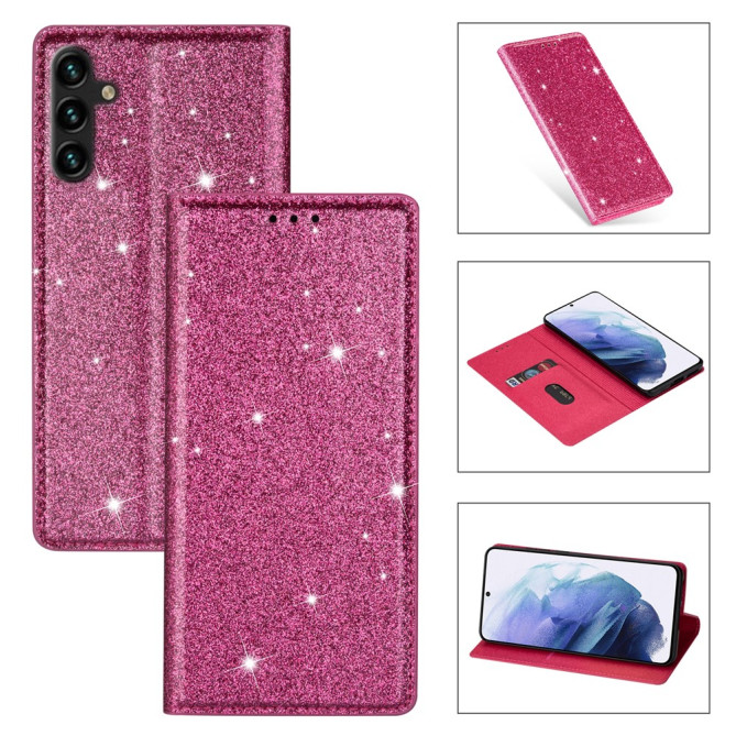 Housse Samsung Galaxy A37 Portefeuille Cuir + TPU ALBA