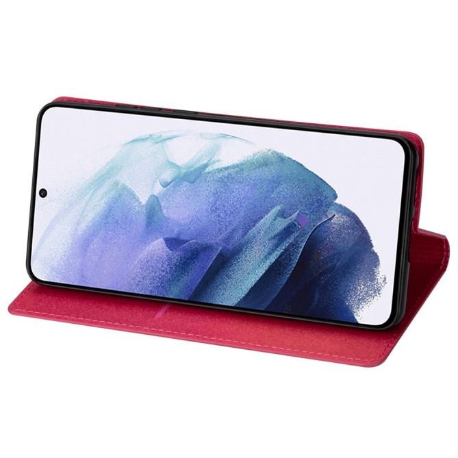 Housse Samsung Galaxy A37 Portefeuille Cuir + TPU ALBA