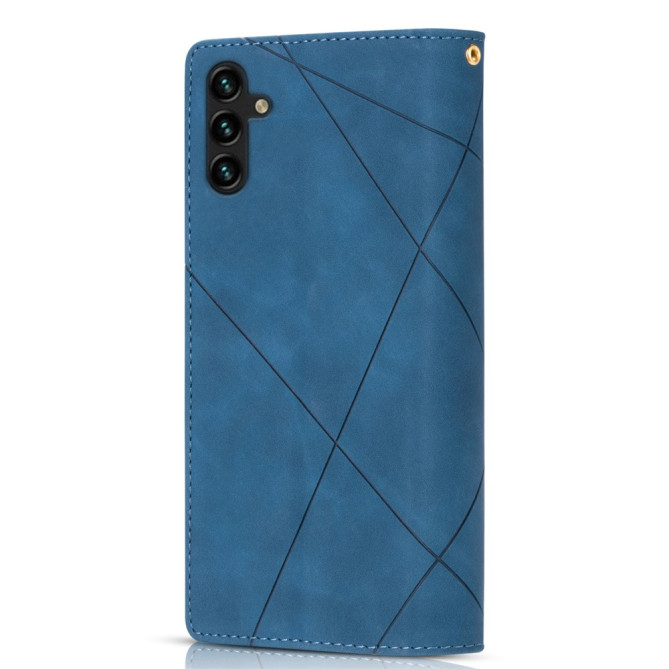 Housse Samsung Galaxy A37 Portefeuille Support Bicolore ALBA