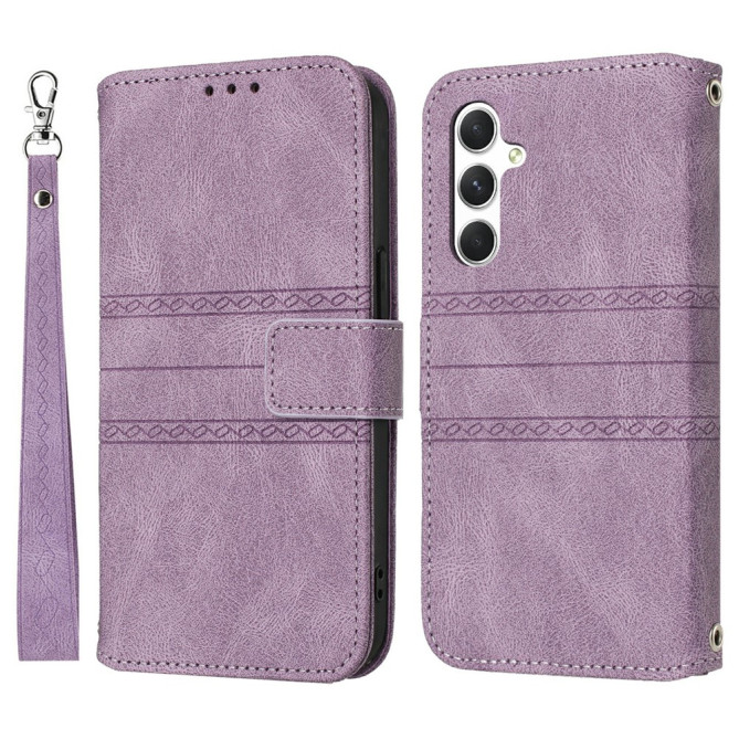 Housse Samsung Galaxy A37 Portefeuille Toucher Soie ALBA