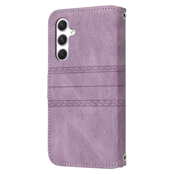 Housse Samsung Galaxy A37 Portefeuille Toucher Soie ALBA