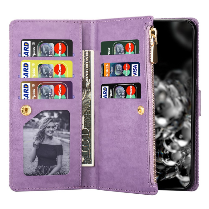 Housse Samsung Galaxy A37 Ciel Étoilé Gravé Portefeuille Dragonne