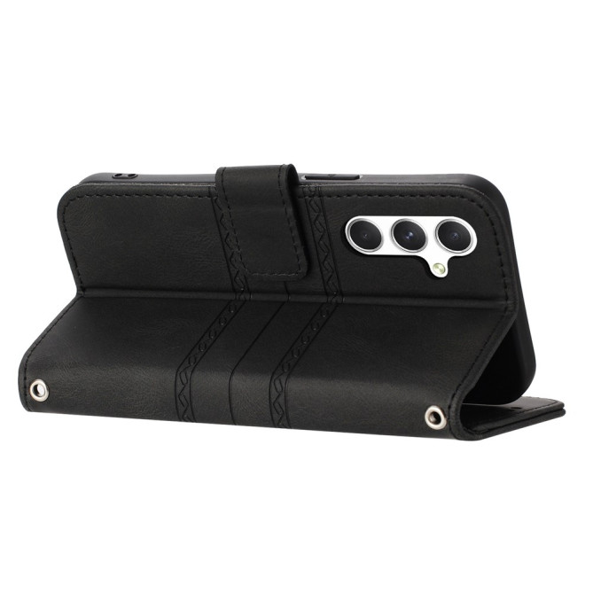 Housse Samsung Galaxy A37 Portefeuille Toucher Soie ALBA