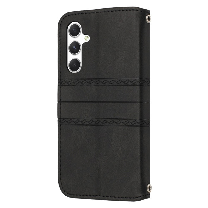 Housse Samsung Galaxy A37 Portefeuille Toucher Soie ALBA