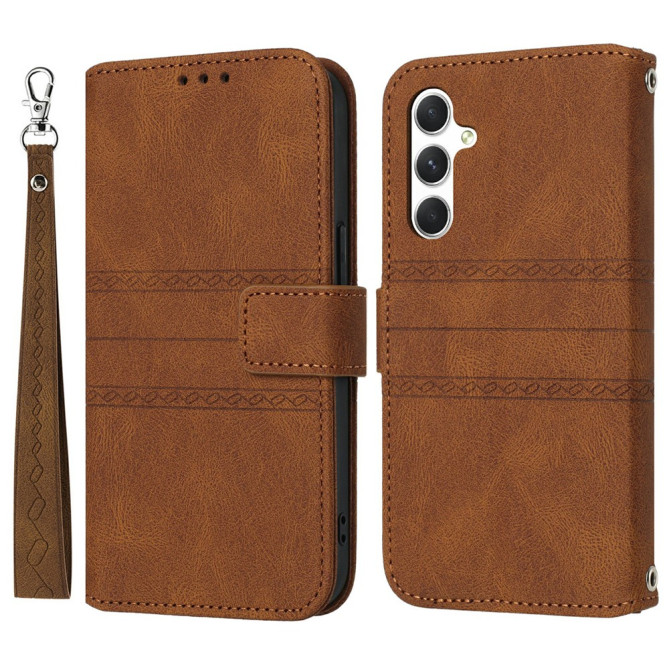 Housse Samsung Galaxy A37 Portefeuille Toucher Soie ALBA