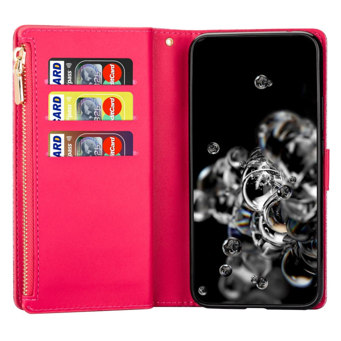 Housse Samsung Galaxy A37 Ciel Étoilé Gravé Portefeuille Dragonne