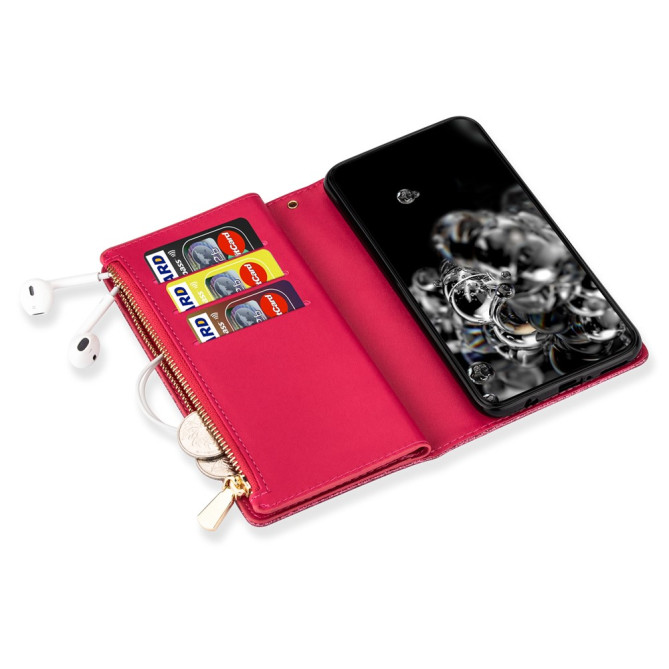 Housse Samsung Galaxy A37 Ciel Étoilé Gravé Portefeuille Dragonne