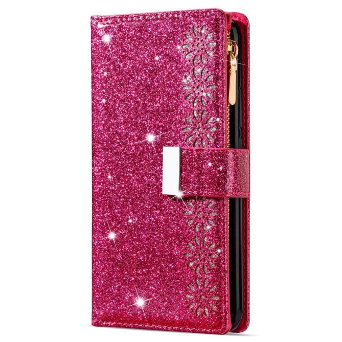 Housse Samsung Galaxy A37 Ciel Étoilé Gravé Portefeuille Dragonne