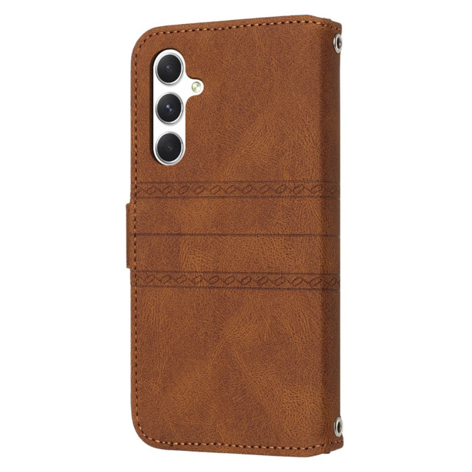 Housse Samsung Galaxy A37 Portefeuille Toucher Soie ALBA