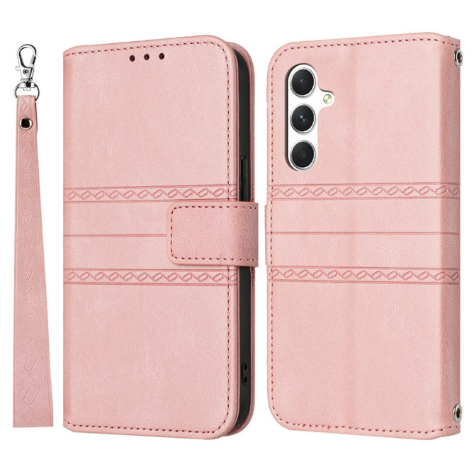 Housse Samsung Galaxy A37 Portefeuille Toucher Soie ALBA