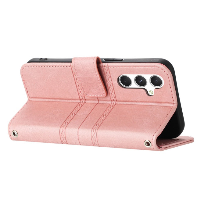 Housse Samsung Galaxy A37 Portefeuille Toucher Soie ALBA