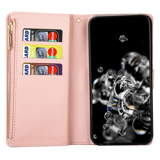 Housse Samsung Galaxy A37 Ciel Étoilé Gravé Portefeuille Dragonne