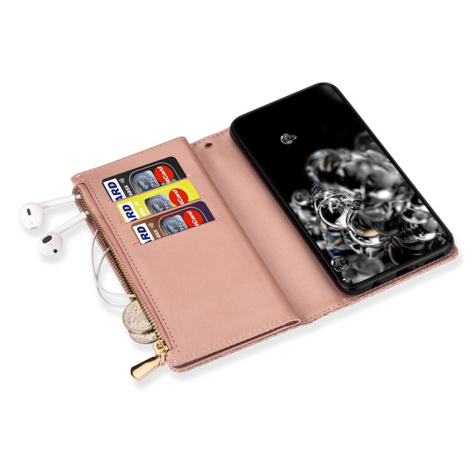 Housse Samsung Galaxy A37 Ciel Étoilé Gravé Portefeuille Dragonne