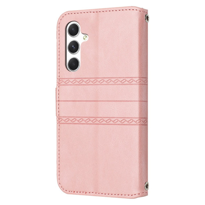 Housse Samsung Galaxy A37 Portefeuille Toucher Soie ALBA