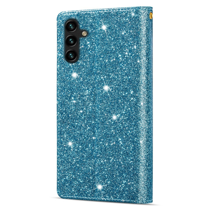 Housse Samsung Galaxy A37 Ciel Étoilé Gravé Portefeuille Dragonne