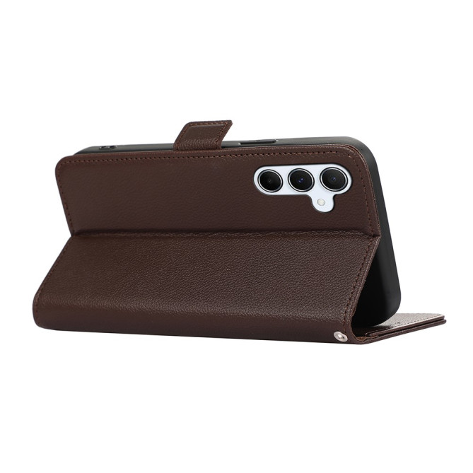 Housse Samsung Galaxy A37 ABEEL Litchi