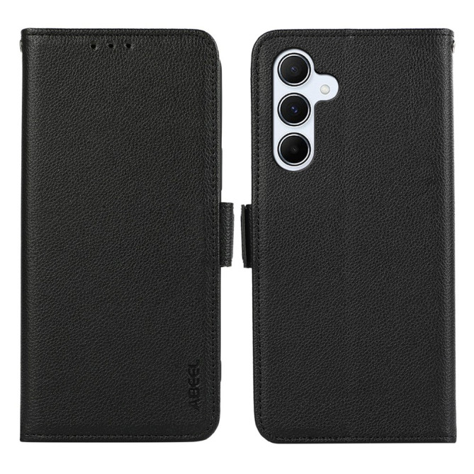 Housse Samsung Galaxy A37 ABEEL Litchi