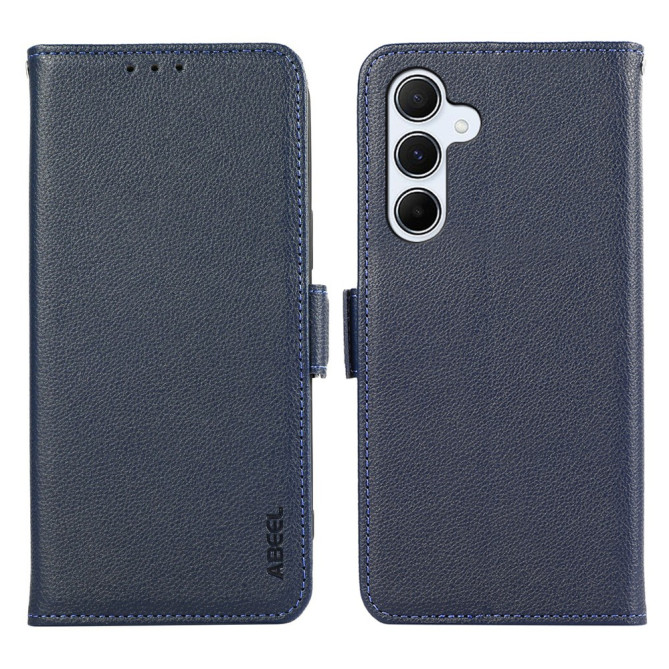 Housse Samsung Galaxy A37 ABEEL Litchi