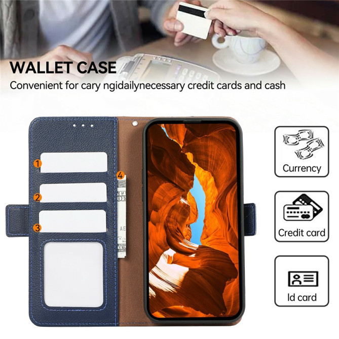 Housse Samsung Galaxy A37 ABEEL Litchi