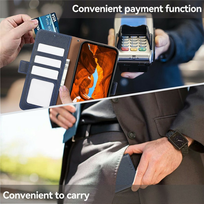 Housse Samsung Galaxy A37 ABEEL Litchi