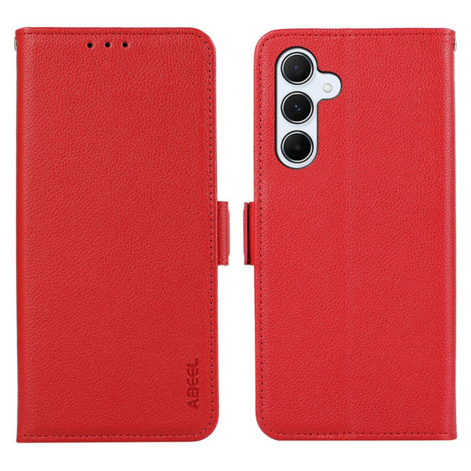 Housse Samsung Galaxy A37 ABEEL Litchi