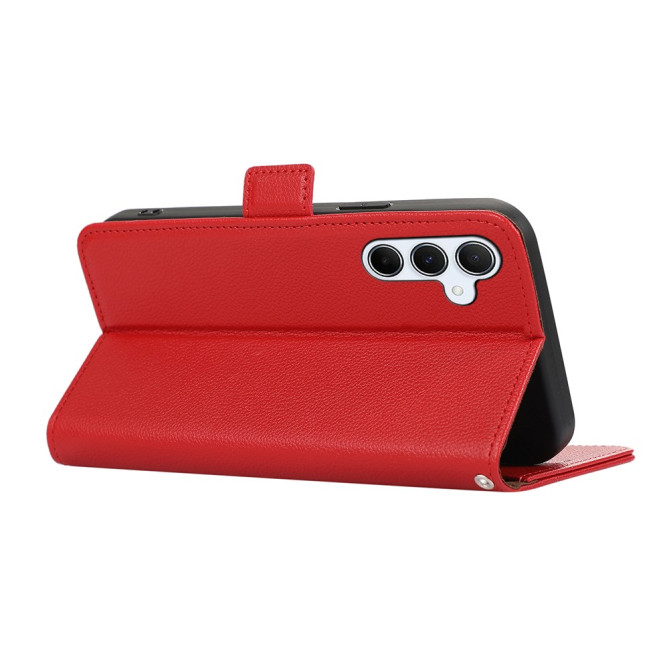 Housse Samsung Galaxy A37 ABEEL Litchi