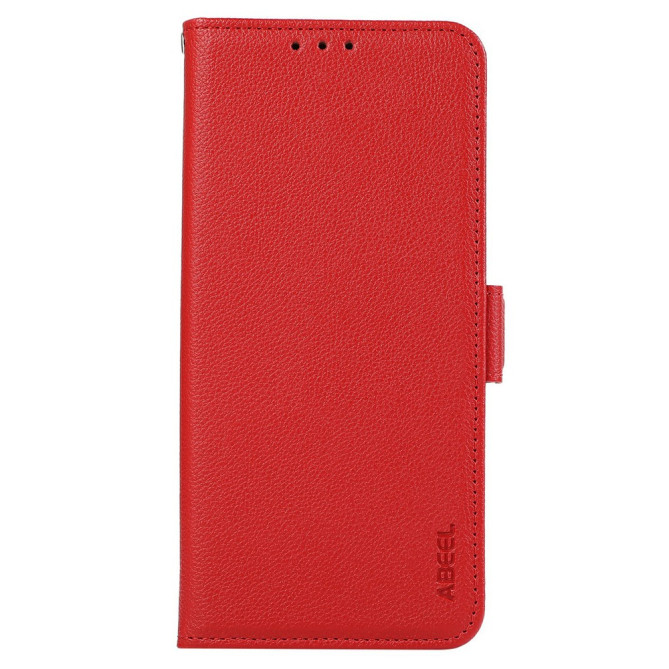 Housse Samsung Galaxy A37 ABEEL Litchi