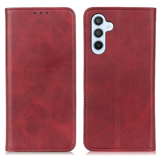 Housse Samsung Galaxy A37 Portefeuille Cuir Bovin